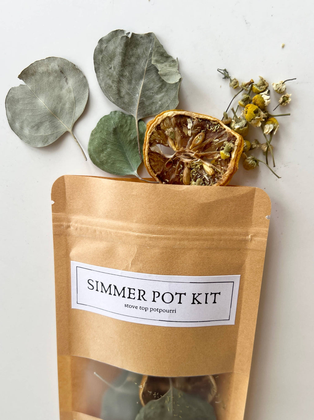 Refresh - Simmer Pot Kit - Eucalyptus, Lemon & Chamomile