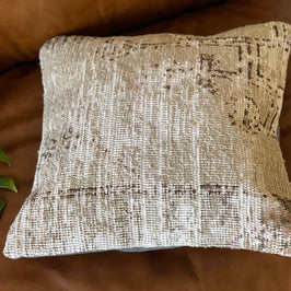 Vintage Turkish Rug Pillow - Taj