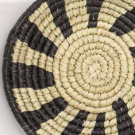 Boho Mini Stripe Bowl Basket