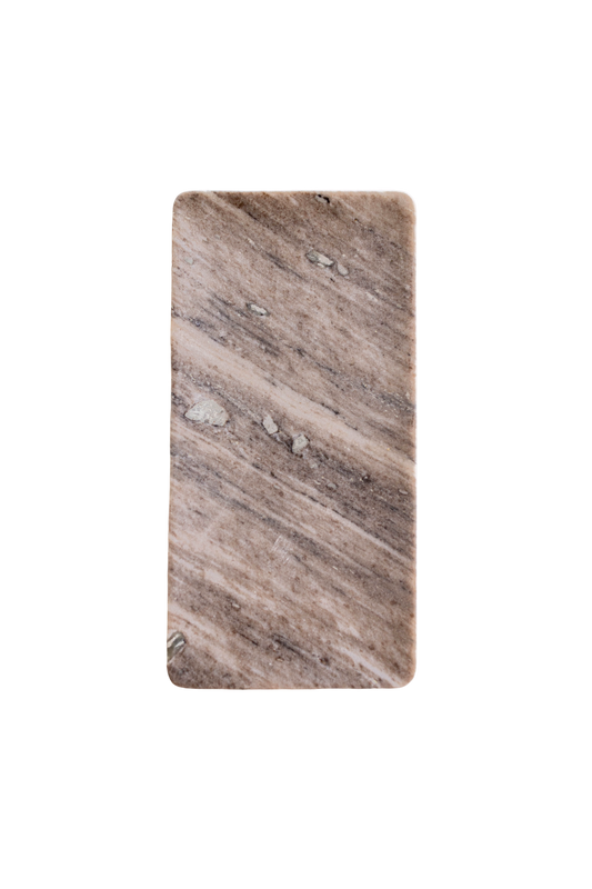 Beige Stone Vanity Tray