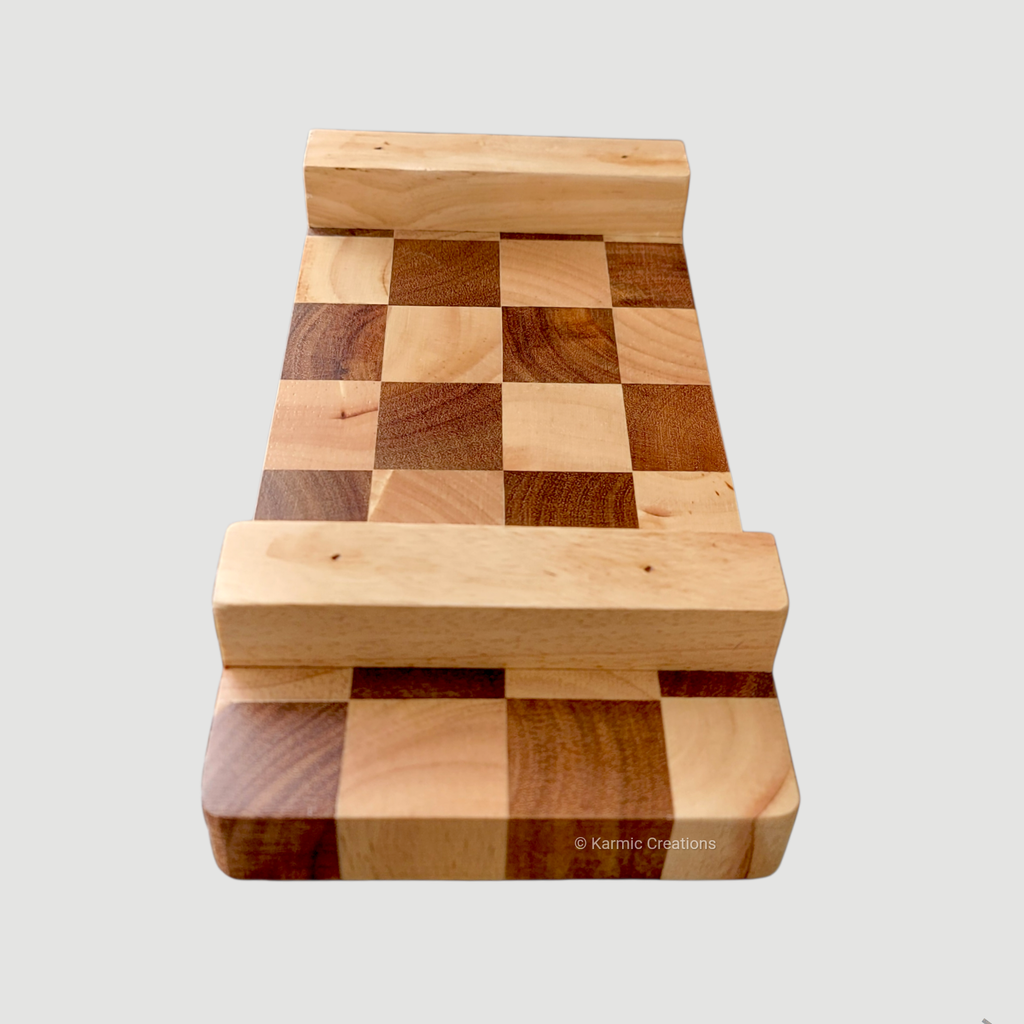 Wooden Trivet. Table Organizer, Riser.