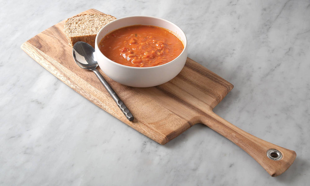 Ironwood Large Provencale Paddle Board, Acacia, 14" x 8"