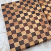 End Grain Checkered Cutting Board