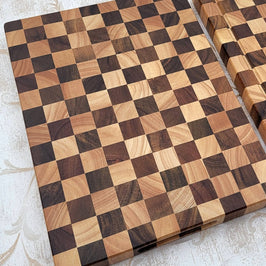 Checkered Cutting Board