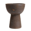 Bowl Fire L - Brown / Black Terracotta - Indonesia