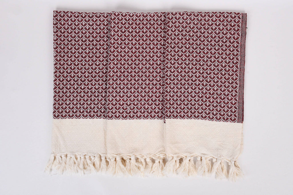 Personalized Kitchen Towel, Elegant Monogram Dish Towel 17"x35"