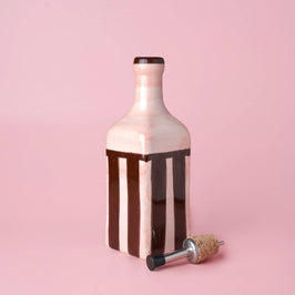 Ceramic Oil Dispenser - CHOCOLATE
