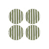 Trattoria kaki dessert plates D19cm