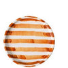 Striped Plates