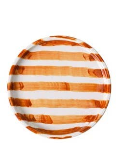 Striped Plates