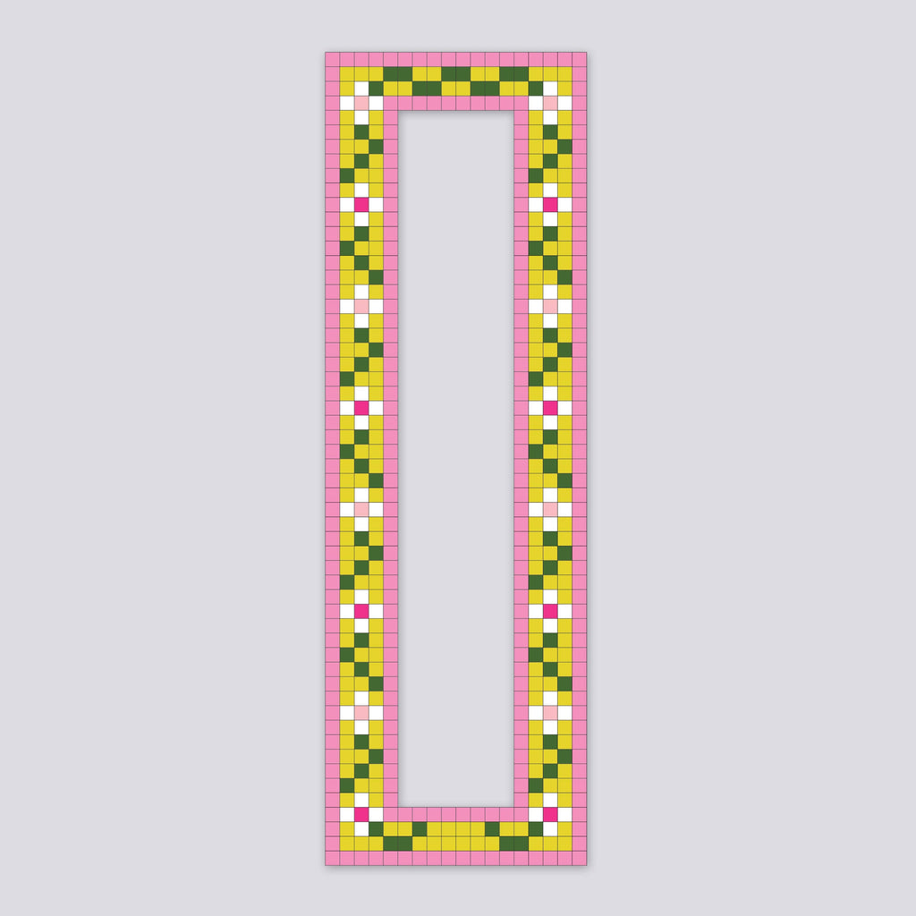 Mosaic Magnetic Vintage Photobooth Frame