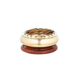 Minimalist Charcoal Incense Burner (3 in.)