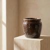 Terracotta Pot, Vintage Style, Cracked Finish - Pompeii