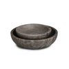 Med. Brown Galaxy Marble Bowl 8"