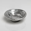Silver Textured Serving Bowl