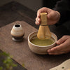 Classic Ceramic Bowl Matcha Set