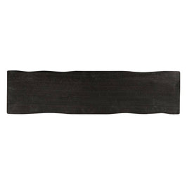 Organic Wood Bath Board - Black - Marigold Market