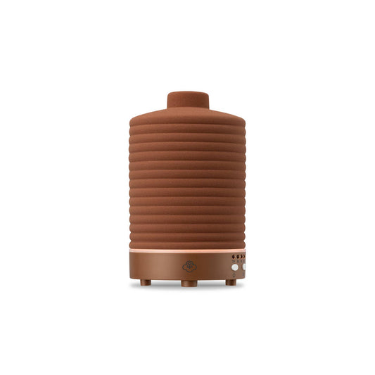 Terracotta Brown 90 Ceramic Ultrasonic Aroma Diffuser