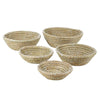 Seagrass Baskets - Handwoven