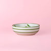 Ceramic Garlic Grater Plate - Medium Green - Olive