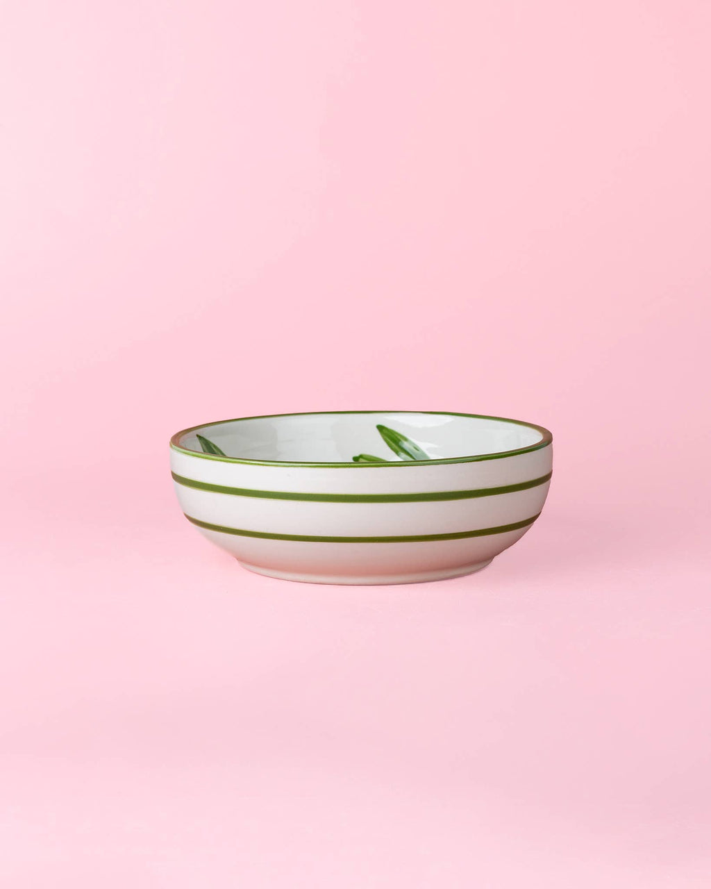 Ceramic Garlic Grater Plate - Medium Green - Olive