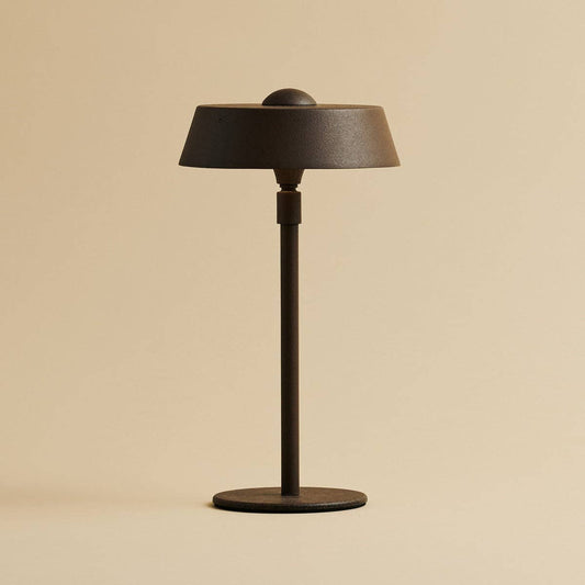 Luca Mocha Brown - USB Rechargeable Lamp | Minimalist, Playful & Dimmable