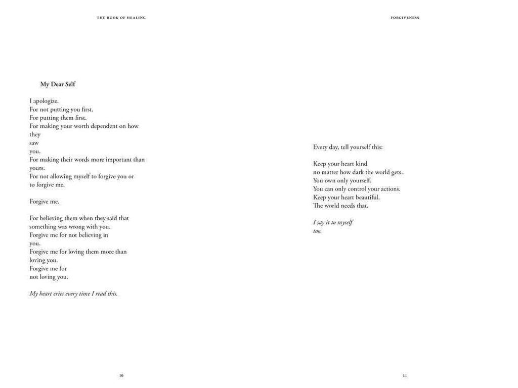 Book of Healing by Najwa  Zebian