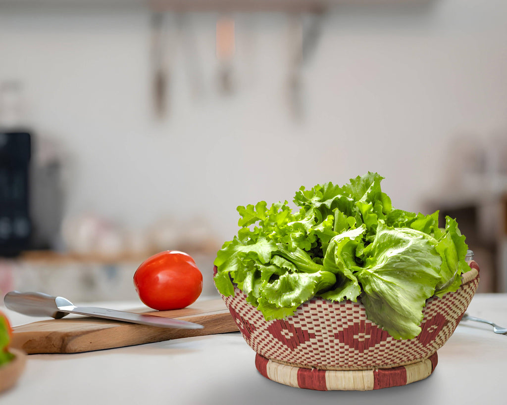 Sunset Horizon Fruit & Vegetable Bowl Basket