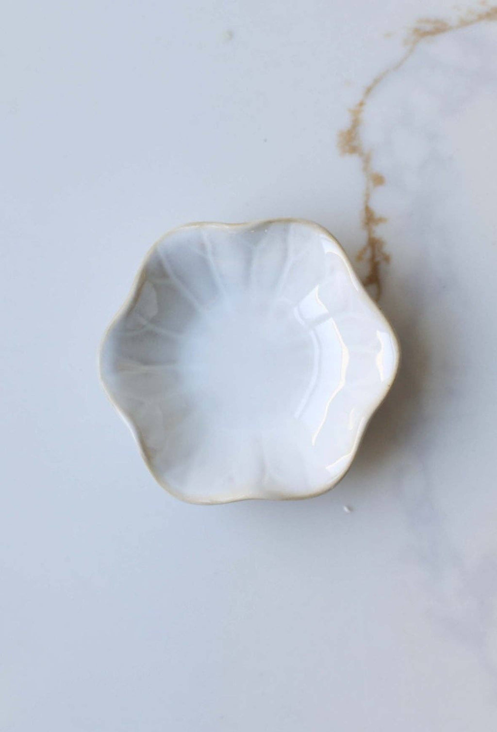 Mini Floral Ceramic Plates
