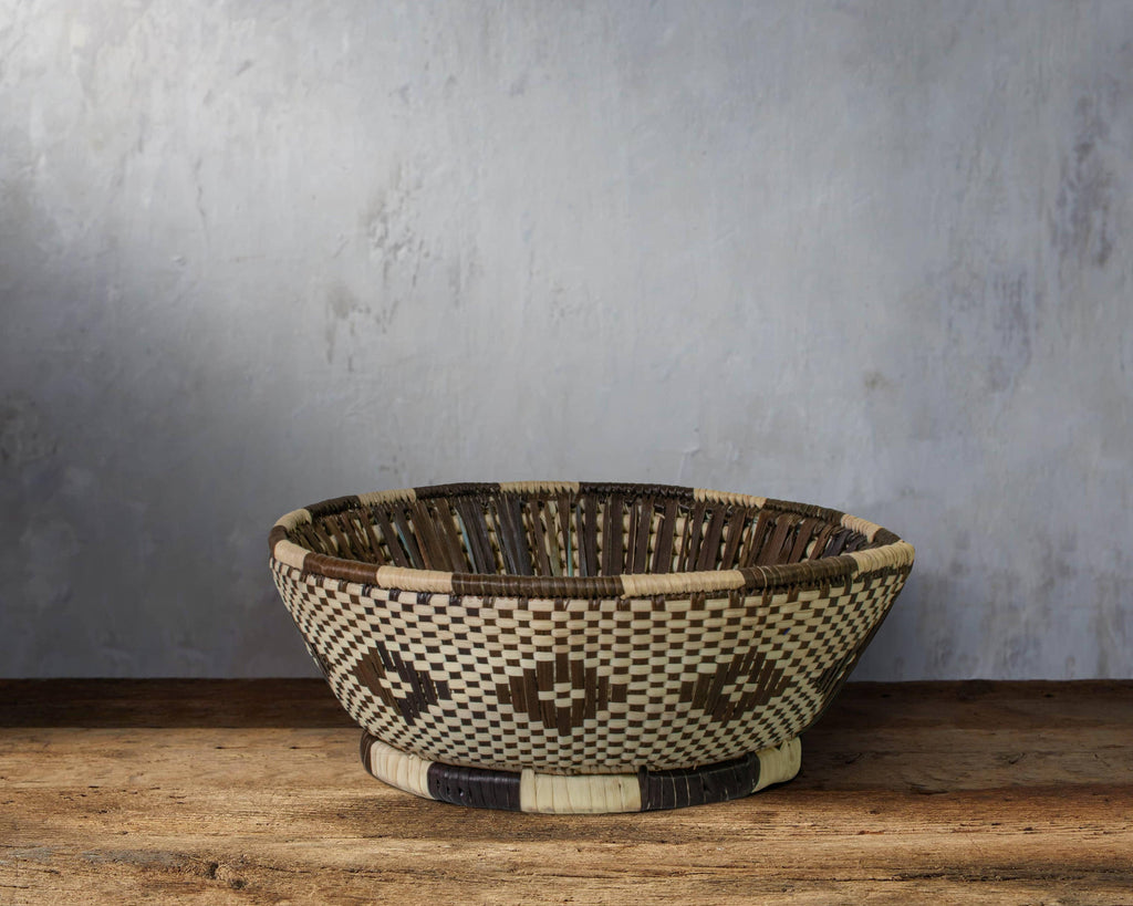 Brown Jupiter Fruit & Vegetable Bowl Basket