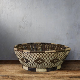 Brown Jupiter Fruit & Vegetable Bowl Basket
