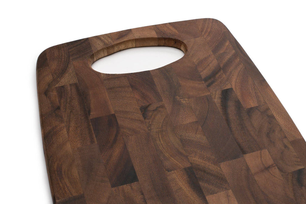 Ironwood End Grain Cutting Board, Acacia, 0.25" x 8" x 15"