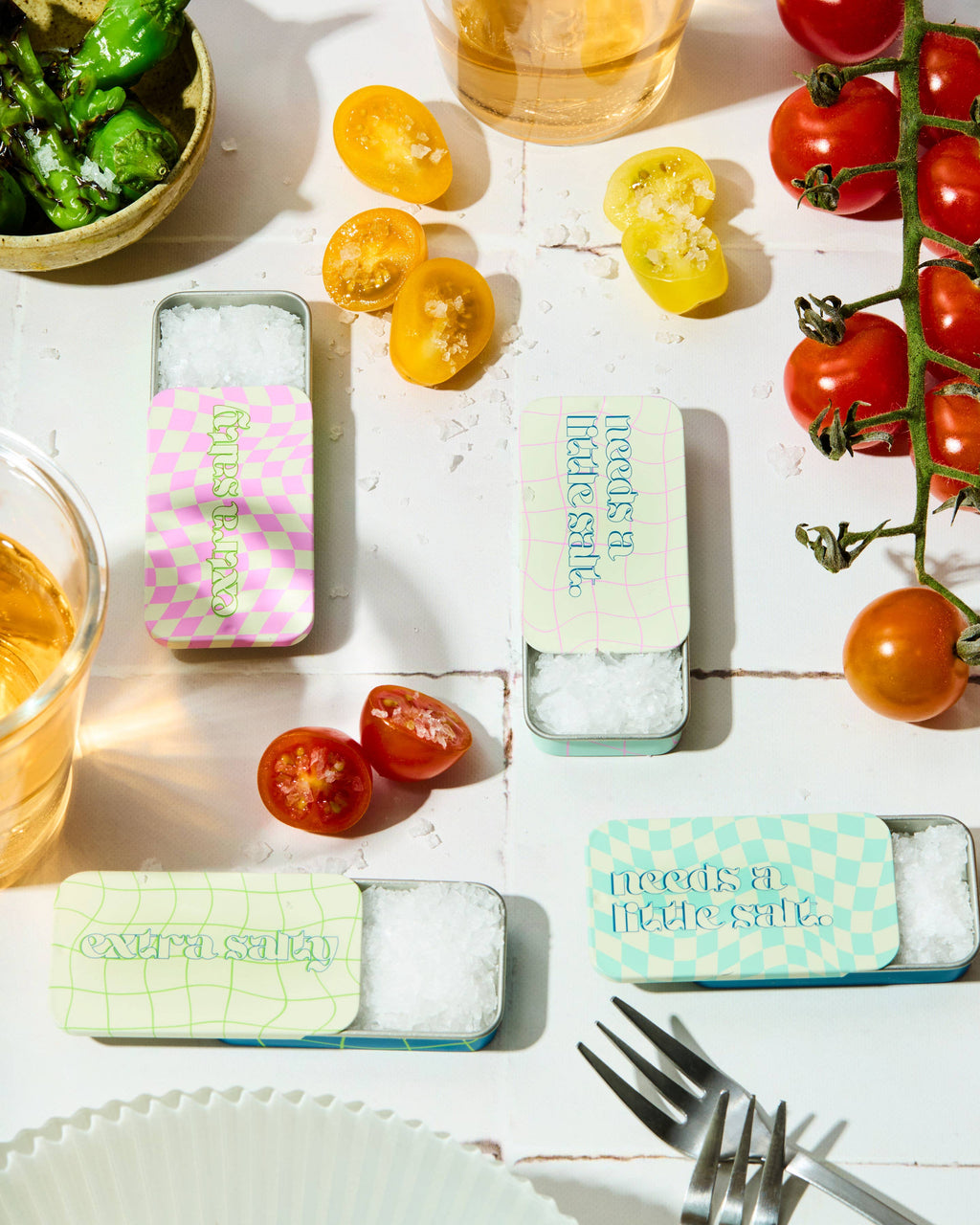 Flakey Pocket Salt - Mini Travel Tin