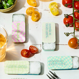 Flakey Pocket Salt - Mini Travel Tin