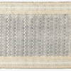 Diamonds & Flowers Area Rug