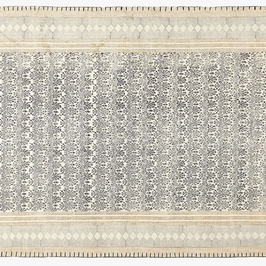 Diamonds & Flowers Area Rug - Marigold Market