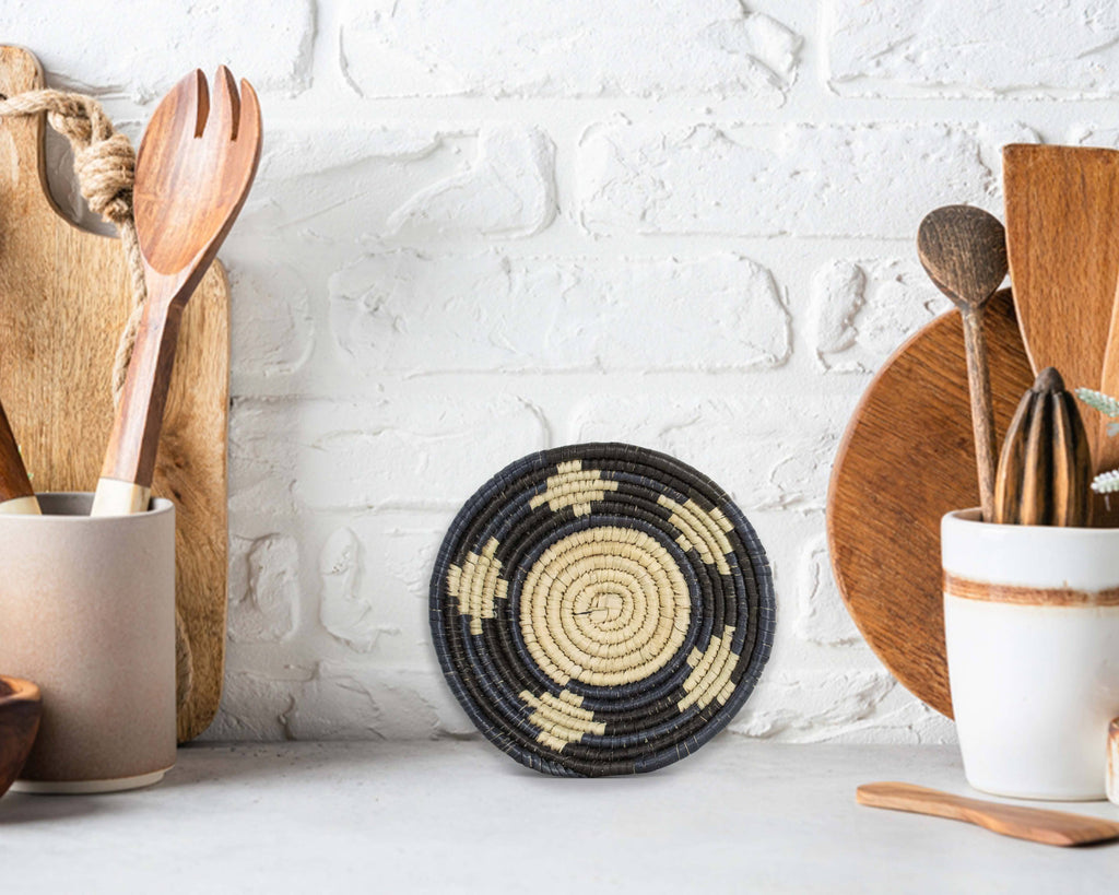 Boho Mini Bowl Basket