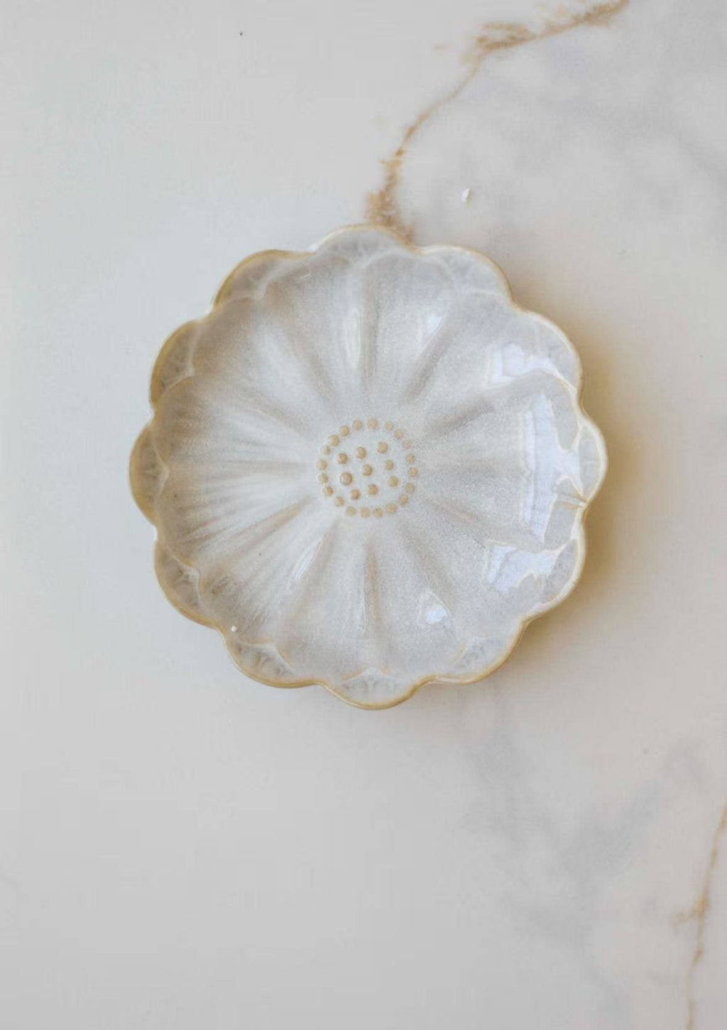 Mini Floral Ceramic Plates