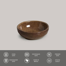 Organic Ramekin Stoneware 2.37 Oz. Dijon
