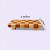 Wooden Trivet. Table Organizer, Riser.