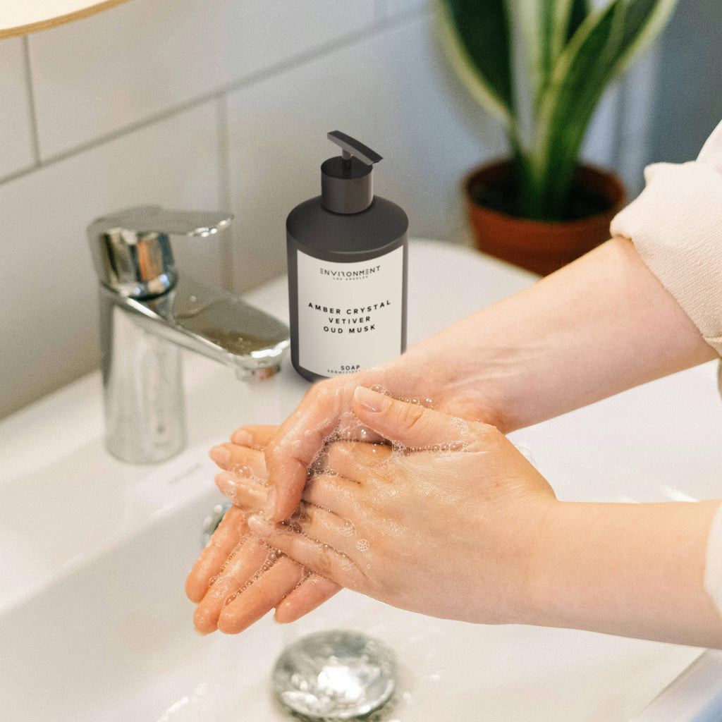 Inspired by Baccarat Rouge 540® Hand Soap – Amber Crystal | Vetiver