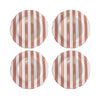 Pink trattoria dinner plates D26.7cm