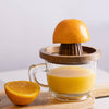 Wood Juicer with Glass Cup - Marigold Market