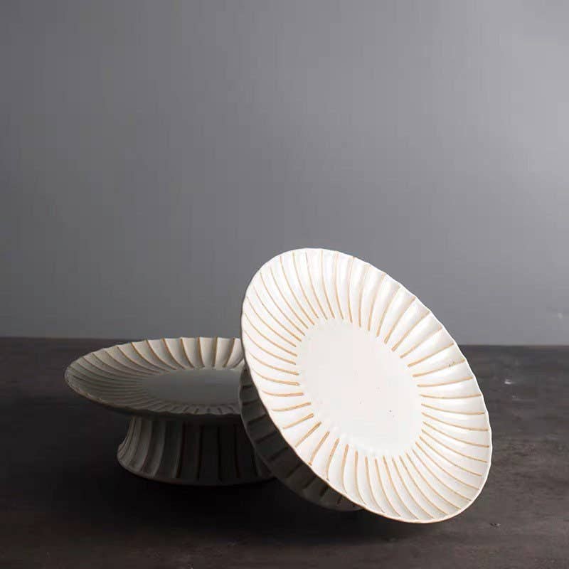 Ceramic Dessert Stand - Japan