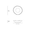 Juta Ramekin Stoneware 1.93 Oz. Dijon