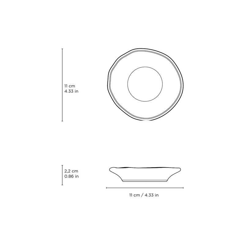 Juta Ramekin Stoneware 1.93 Oz. Dijon