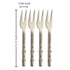 Gold Dot Forks