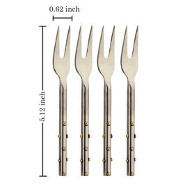 Gold Dot Forks