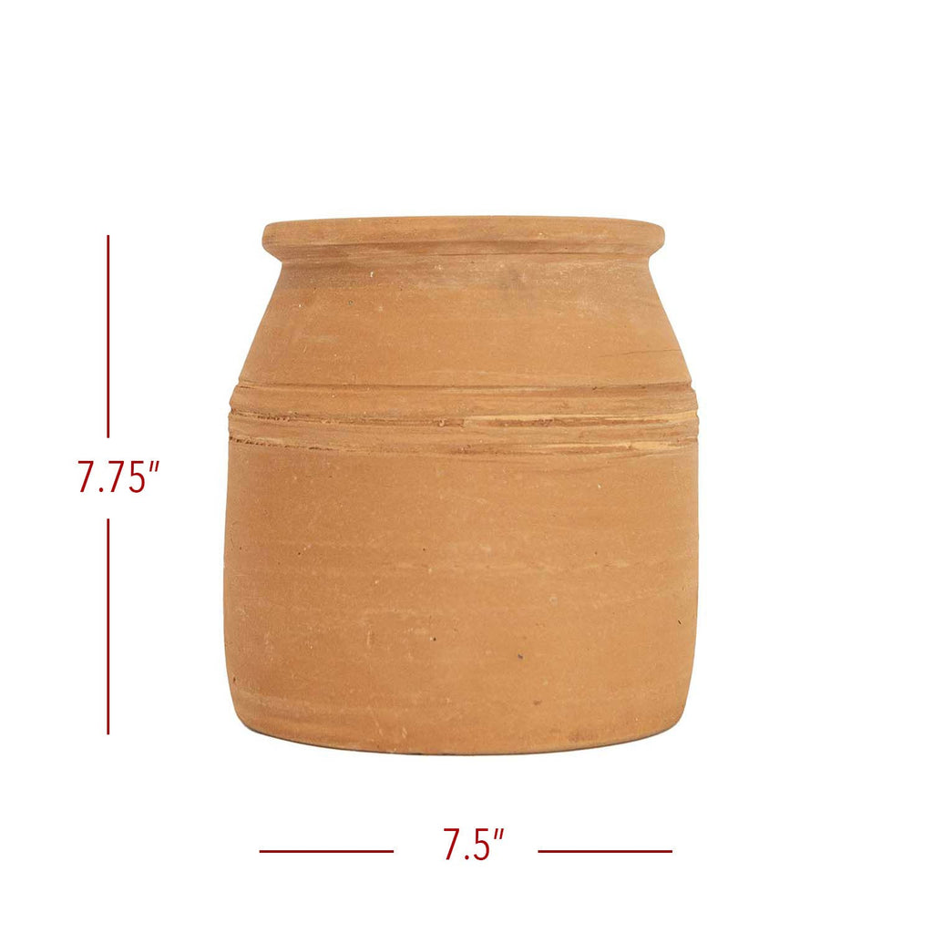 Utensil Storage Crock Terracotta - Marigold Market