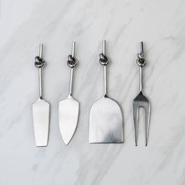 Cheese Knife with SS Knot Handle - Marigold Market
